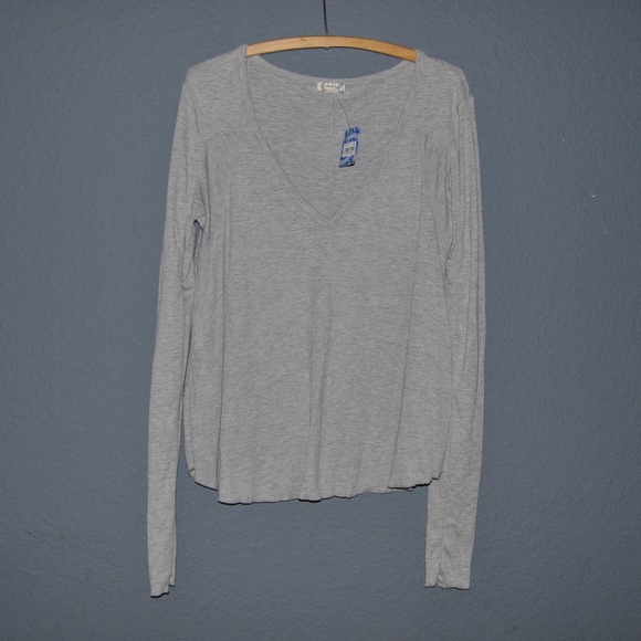 Free People Tops - New FREE PEOPLE Rock The Boat Long Sleeve Top NWT